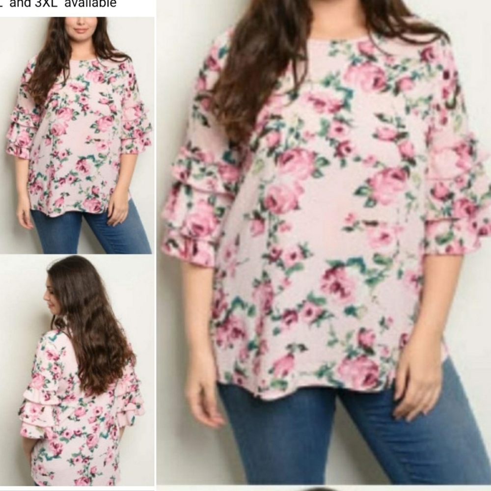 floral top